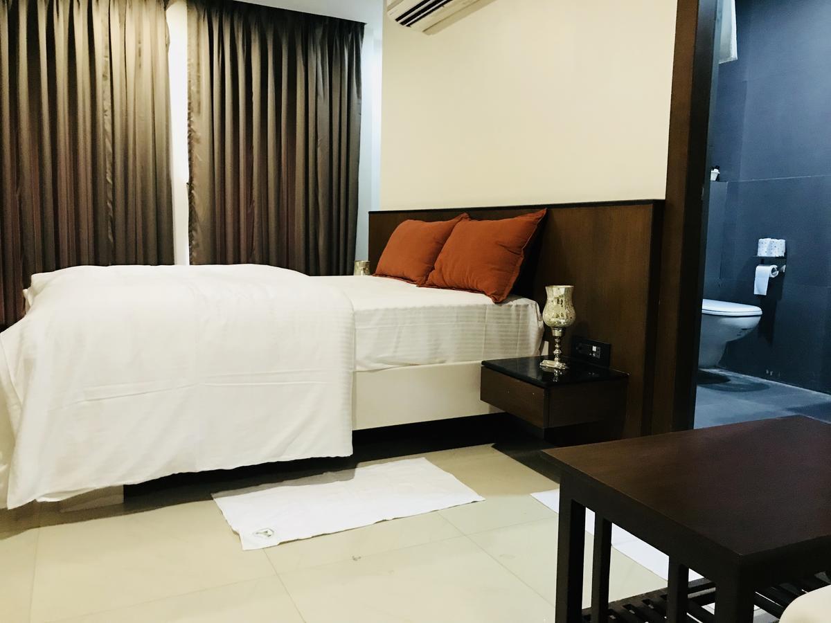 Sitaram Inn Bhadrāchalam Eksteriør bilde